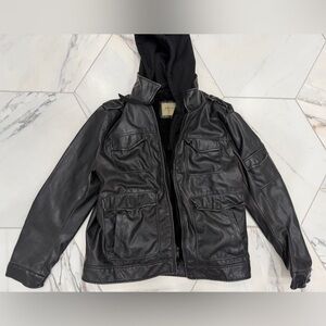 Sonoma Vintage Men’s Real Leather Jacket